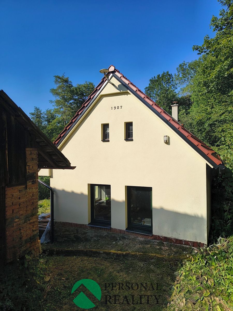 Prodej chalupy 53 m², pozemek 855 m²
